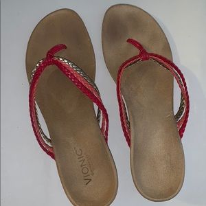 USED Gently worn, hand washed therapeutic slip ons